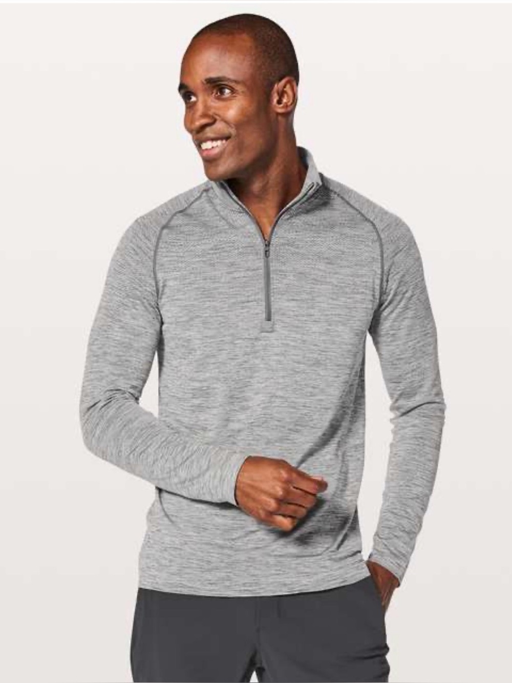 Lululemon Metal Vent Tech 1/2 Zip 2.0